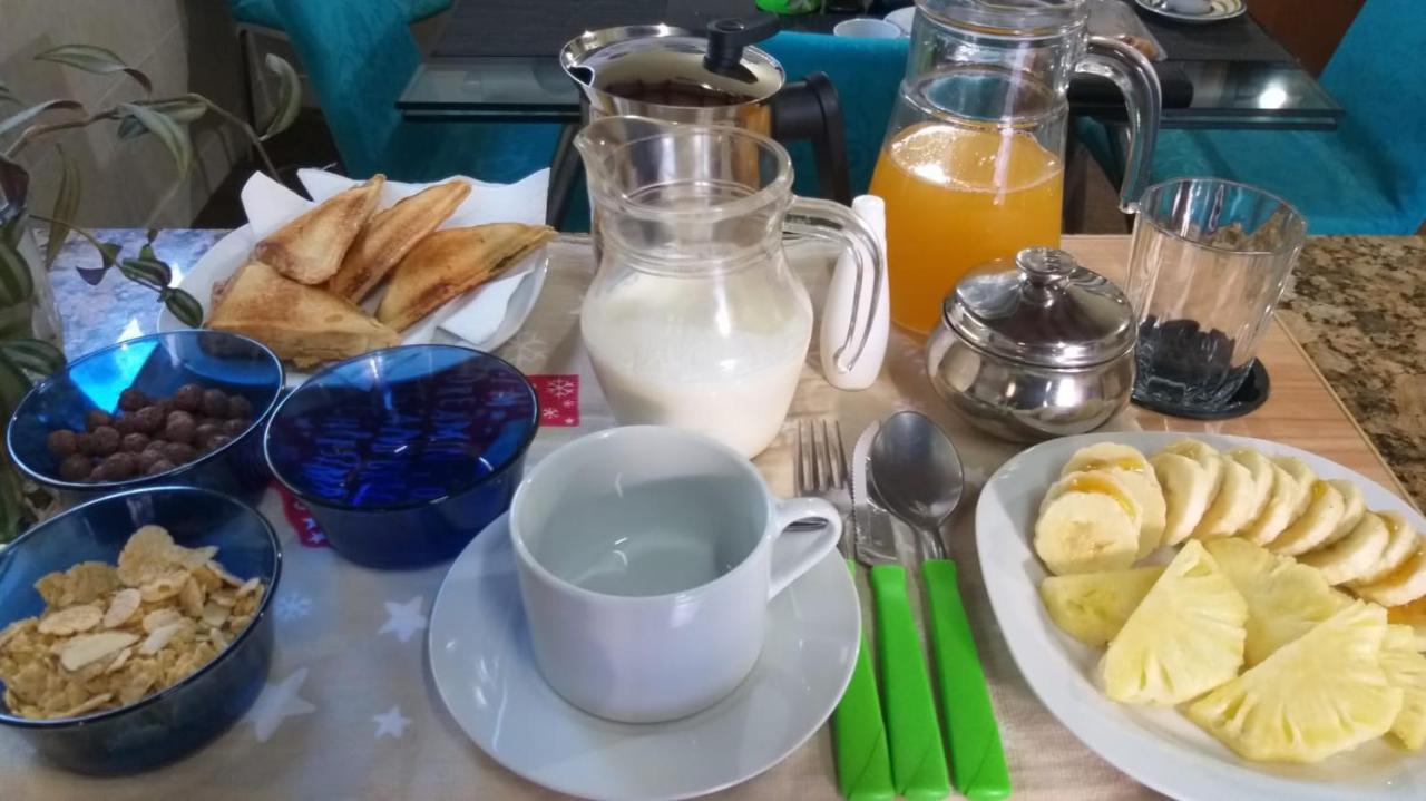 ルケ Saiyu Aeropuerto Bed & Breakfast エクステリア 写真